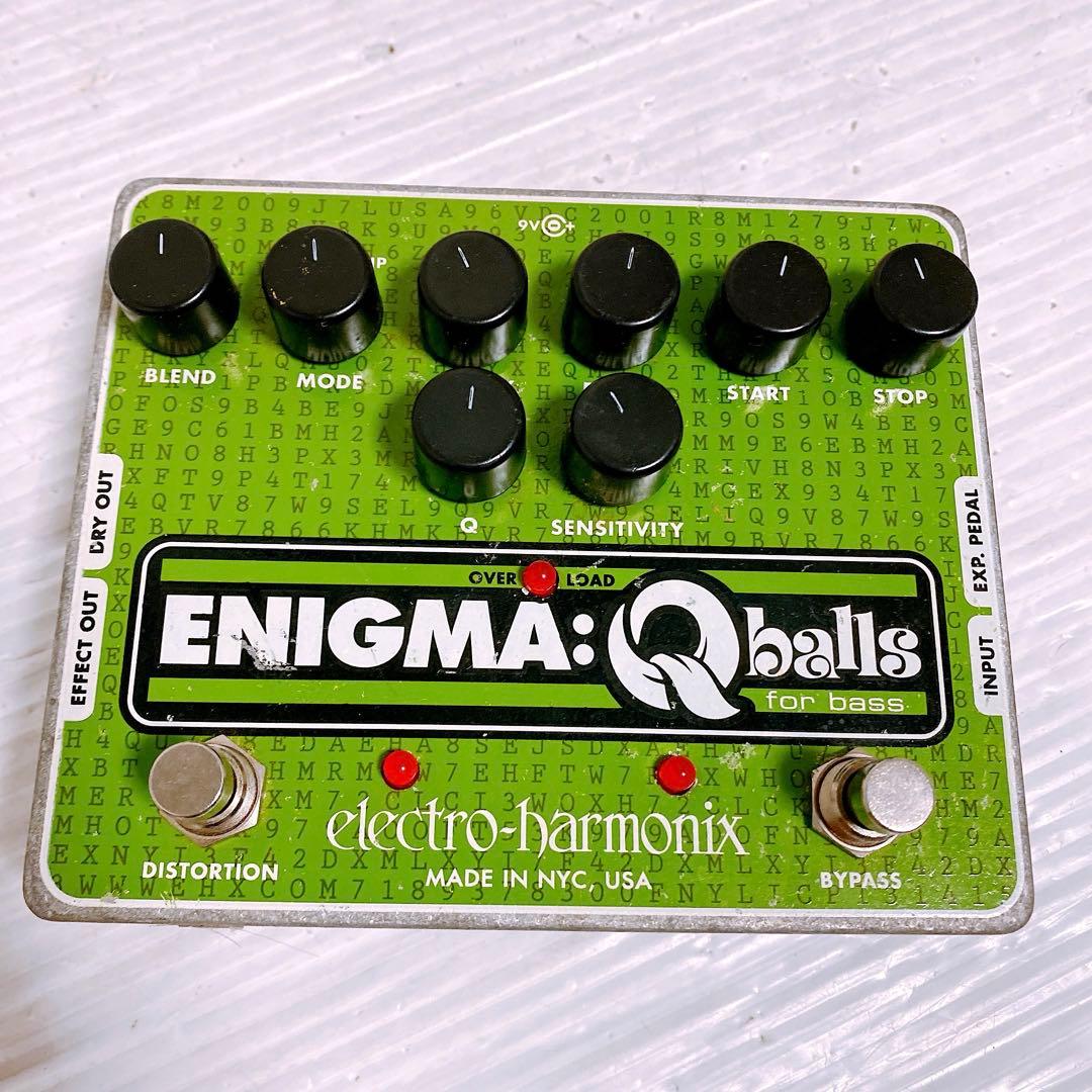ベース Electro-Harmonix Enigma Q balls