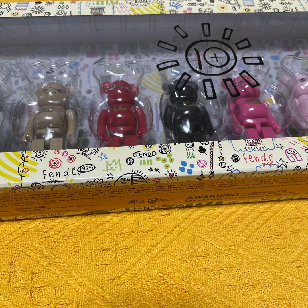 即発送可！新品未開封！BE@RBRICK Fendi 100% 10個セット