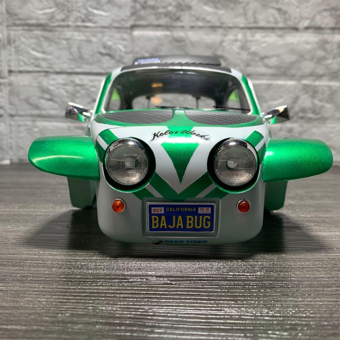 ワーゲンオフローダー塗装済みボディ