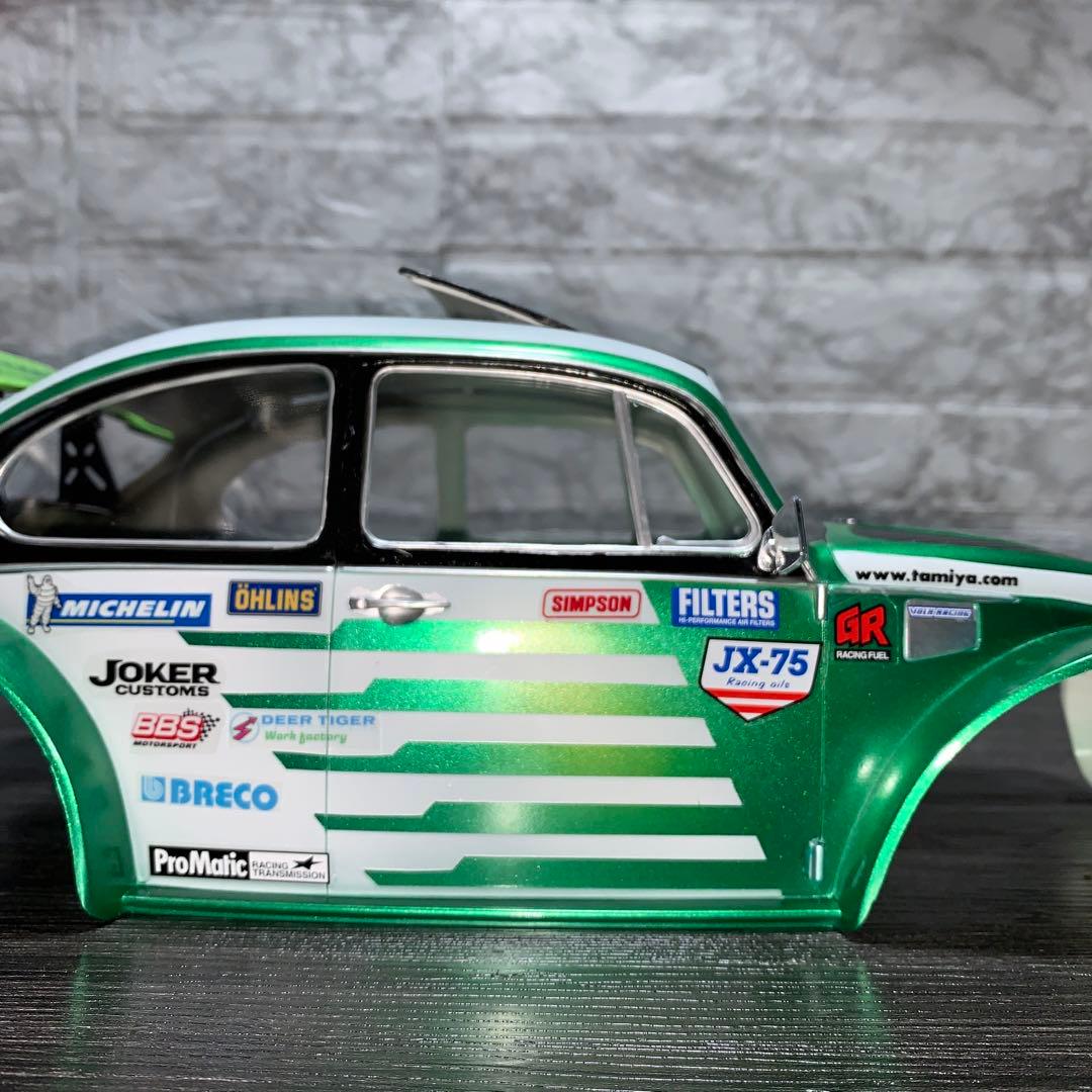 ワーゲンオフローダー塗装済みボディ