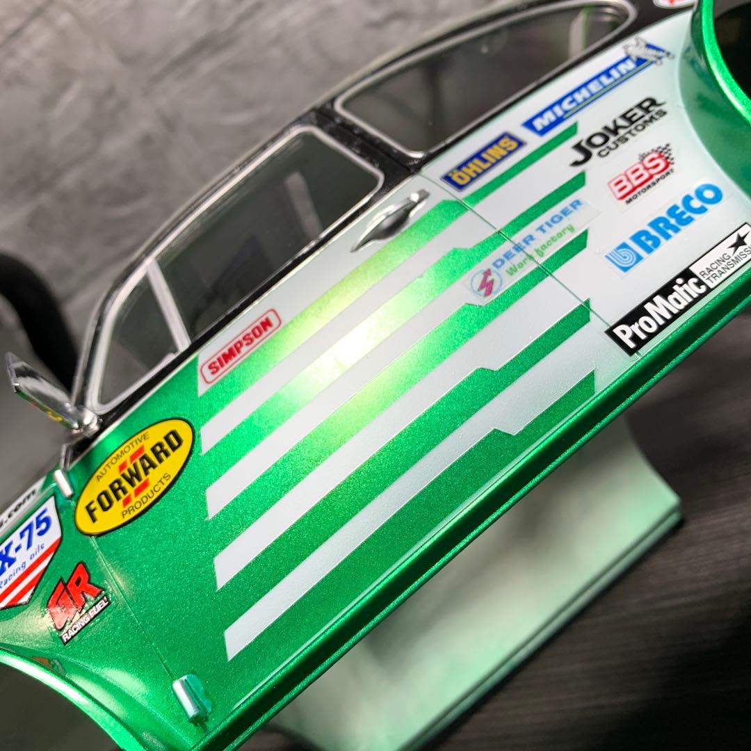 ワーゲンオフローダー塗装済みボディ