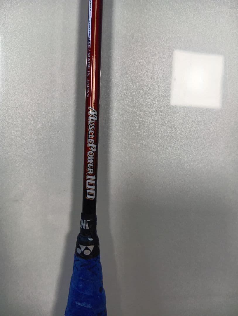 ヨネックス　バドミントンラケット　マッスルパワー100　YONEX