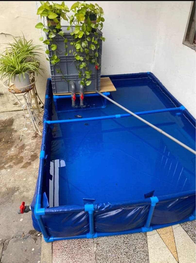 45w水中ポンプ付き大型水槽用万能フィルター オーバーフロー外部式飼育濾過器装置