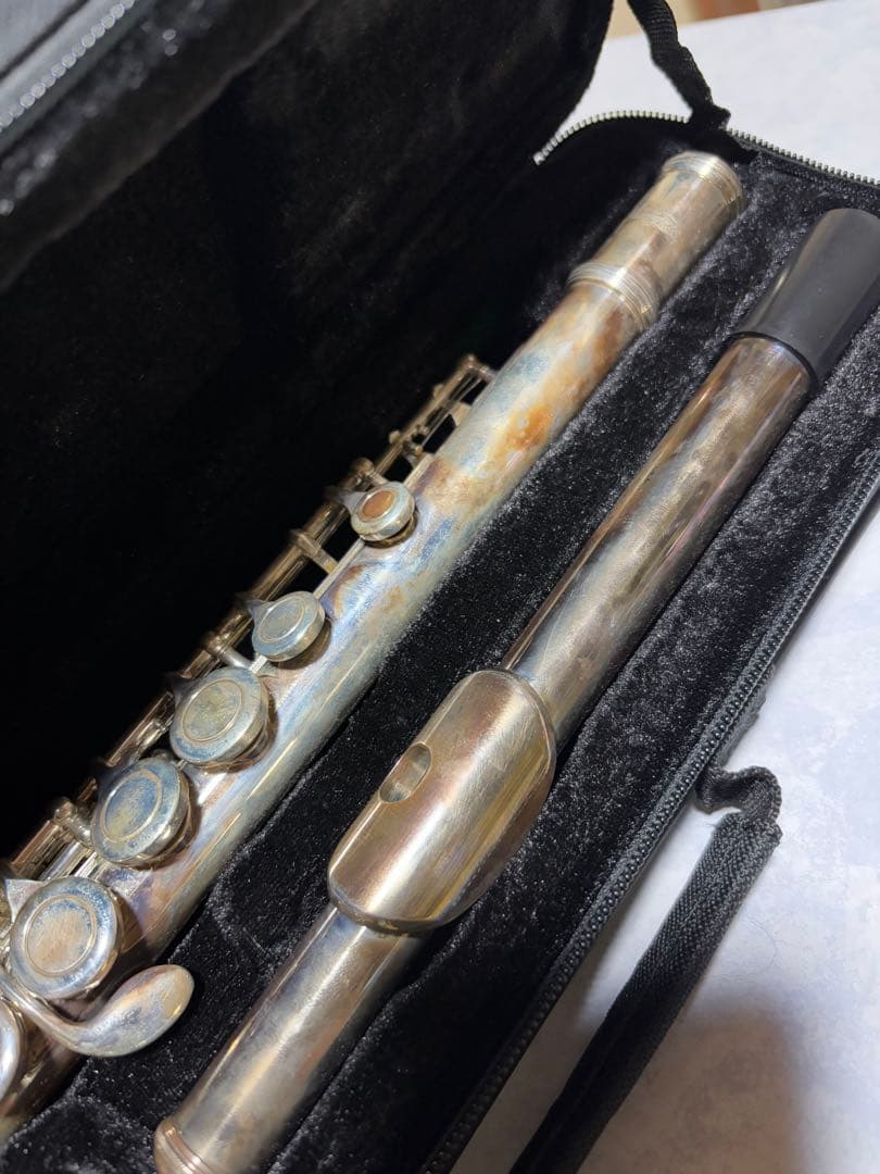 kaerrntnerフルート 本体 ケース付き【中古品】