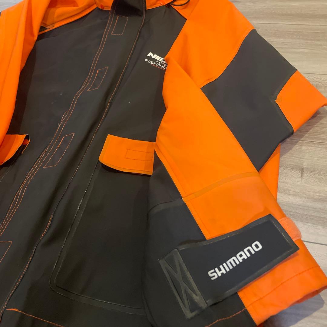 Shimano NEXUS レインウェア セットアップ サイズ L 防水