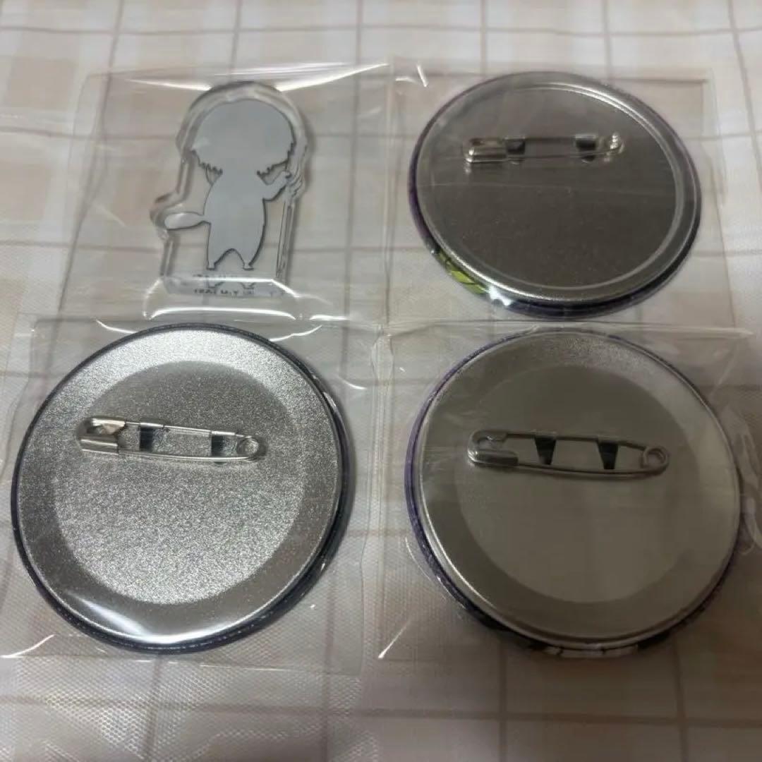 桃源暗鬼 朽森紫苑 マズル 缶バッジ ちびキャラ