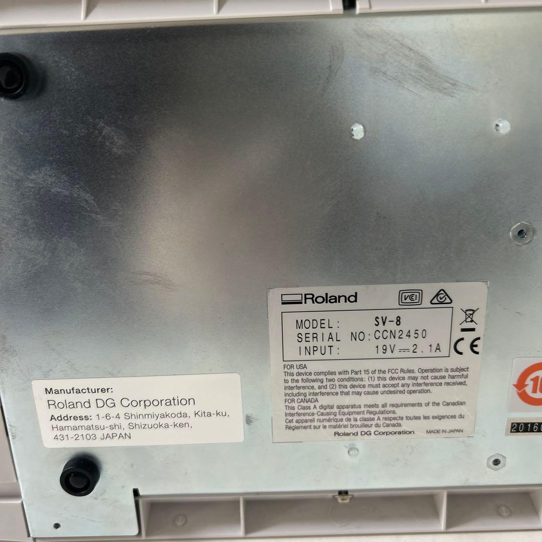 Roland SV-8 カッティングマシン