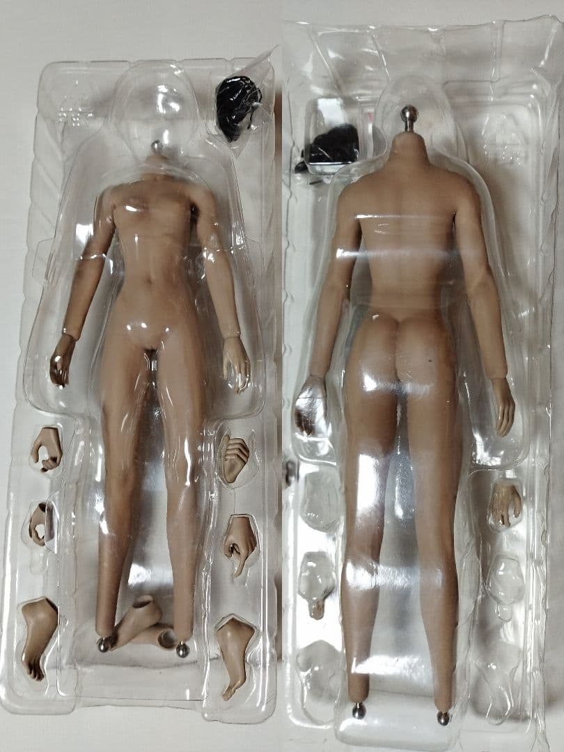 Tbleague 素体Female Seamless Body