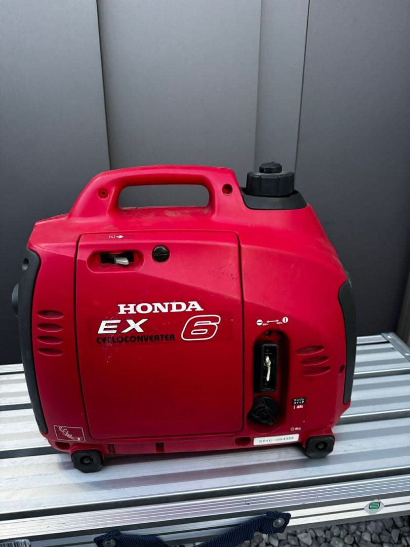 【動作確認済】Honda 発電機 EX6 サイクロコンバーター 100V