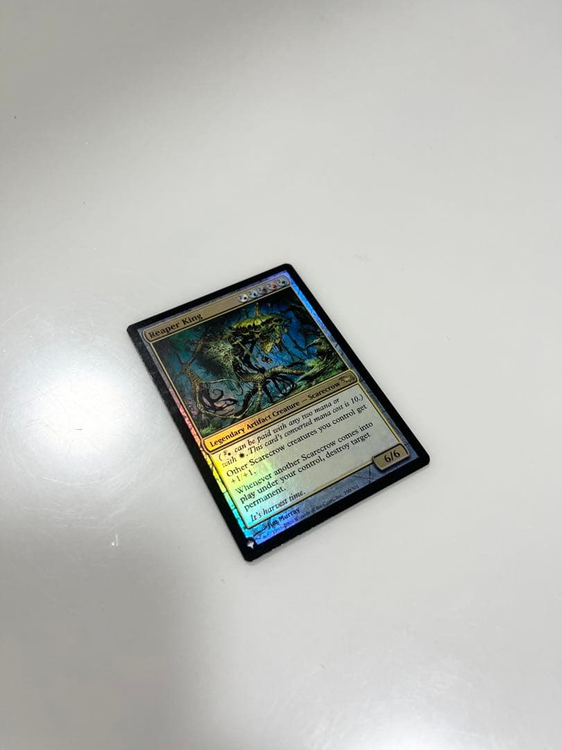 マジックザギャザリングReaperKing刈り取りの王foil《MTG絶版廃盤