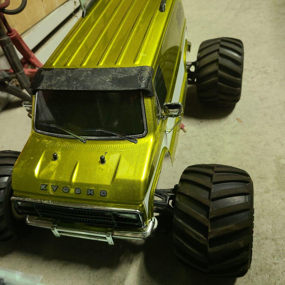 jb　京商　マッドバン　訳あり　ジャンク品