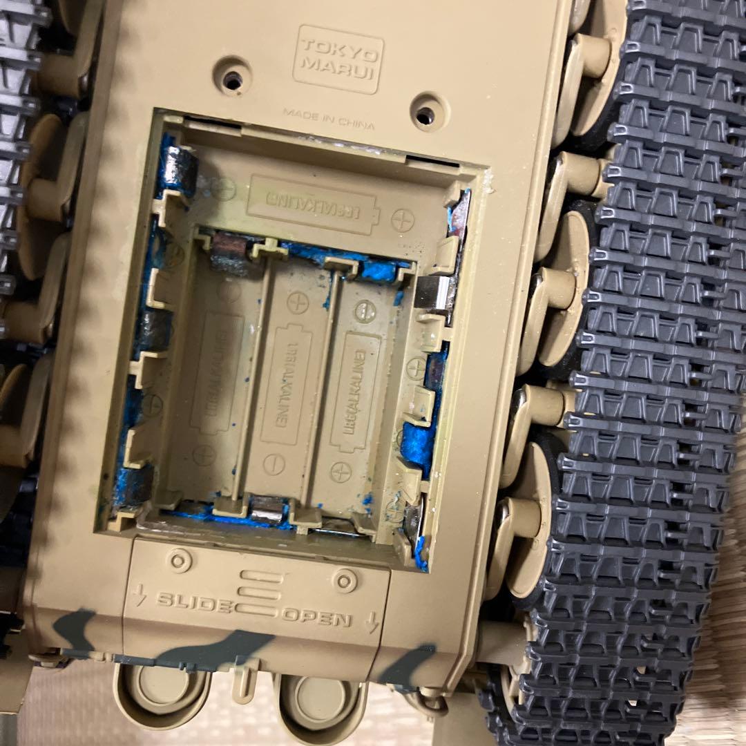 東京マルイ RCバトルタンクシリーズ 1/24 タイガー1 迷彩