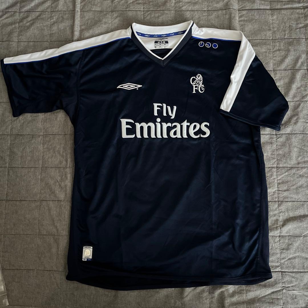 希少品　UNBRO CHELSEA サッカーシャツ