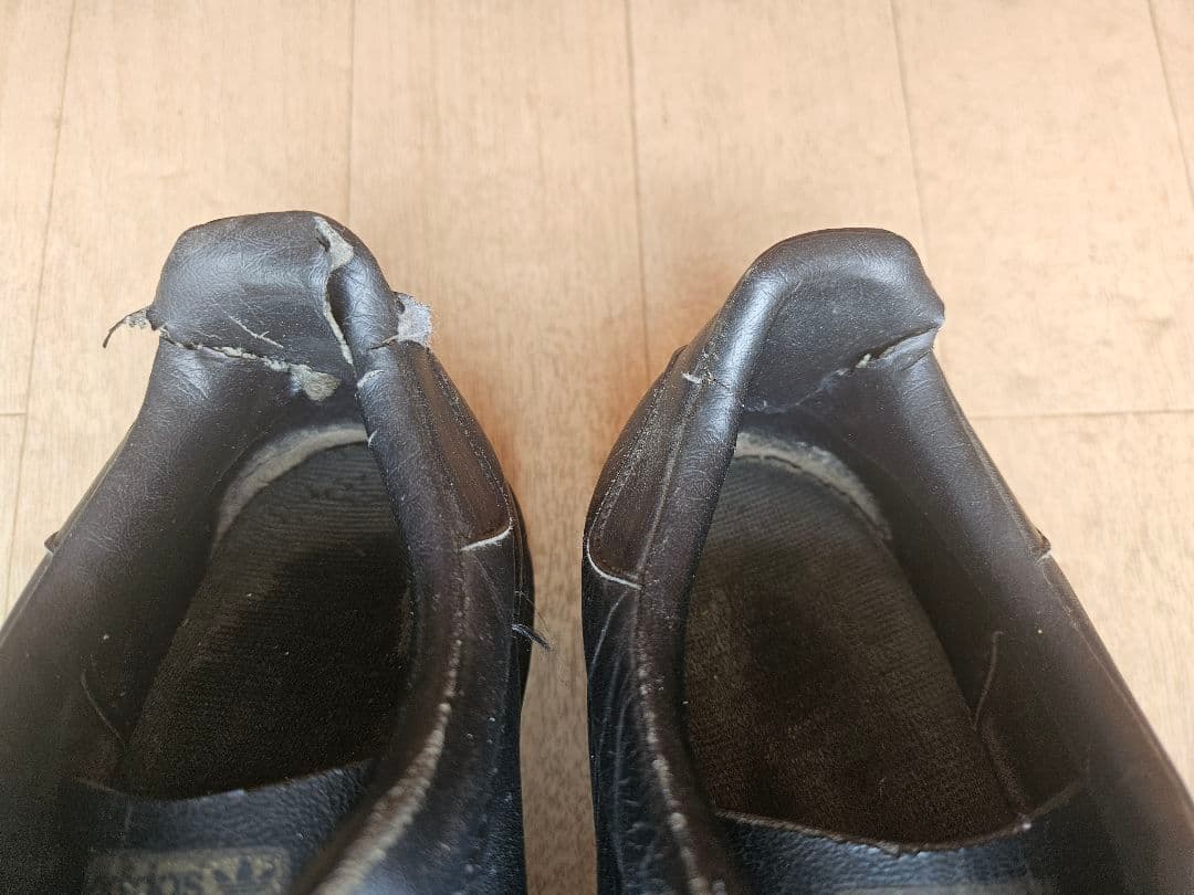 1982頃　希少　adidas official 黒 26センチ位