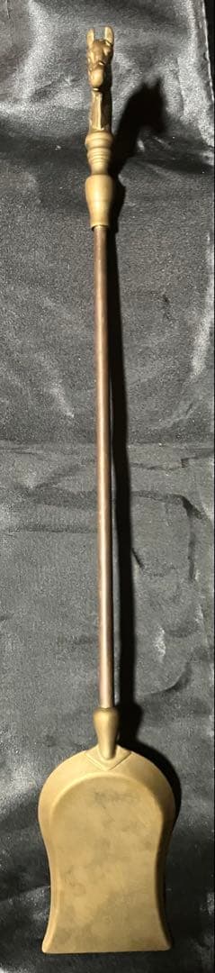 馬の頭デザイン アンティークスティック