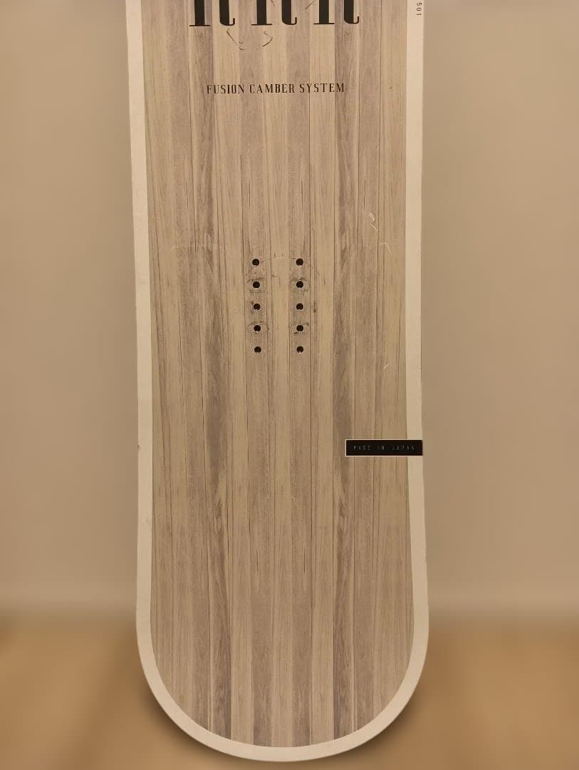 23-24 MOSS スノーボード REVOLVER RRR 158cm