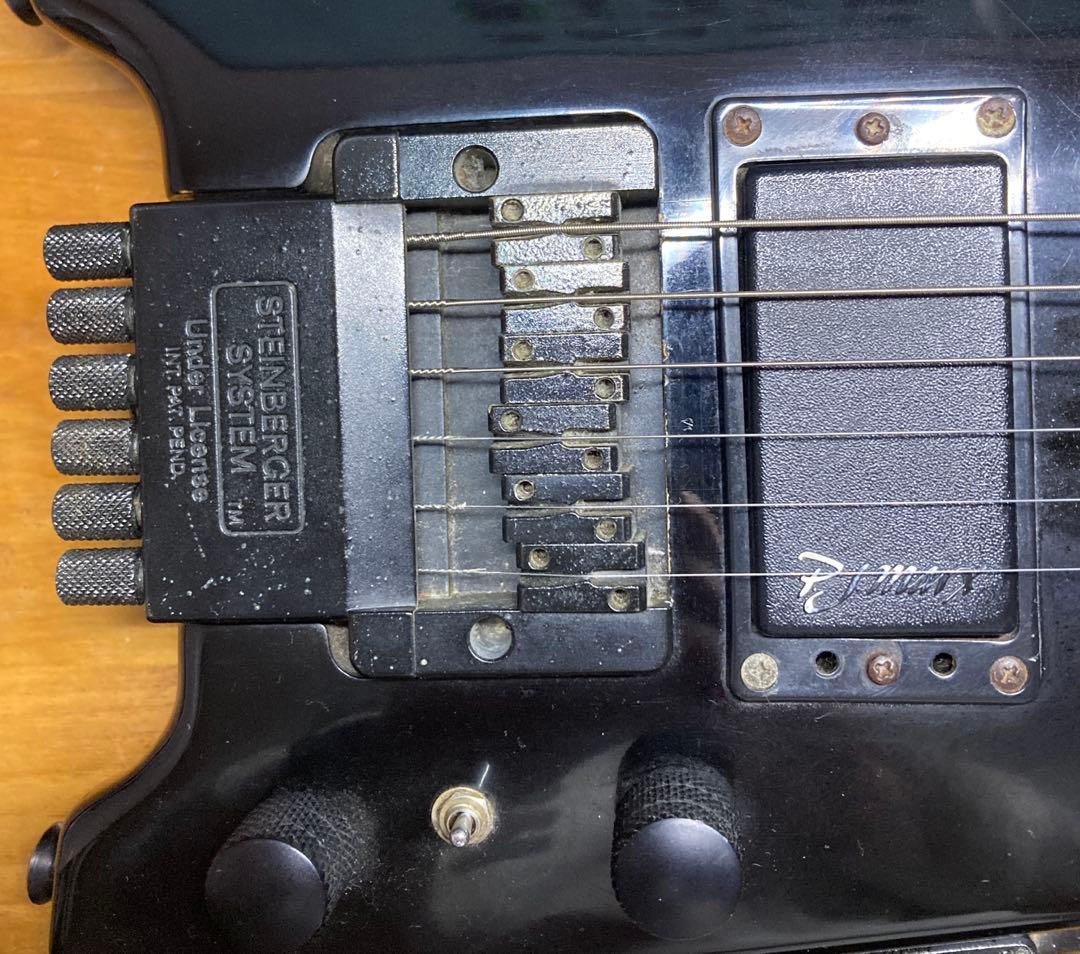【タムタム値引き】HOHNER G2 Tremolo ヘッドレスギター