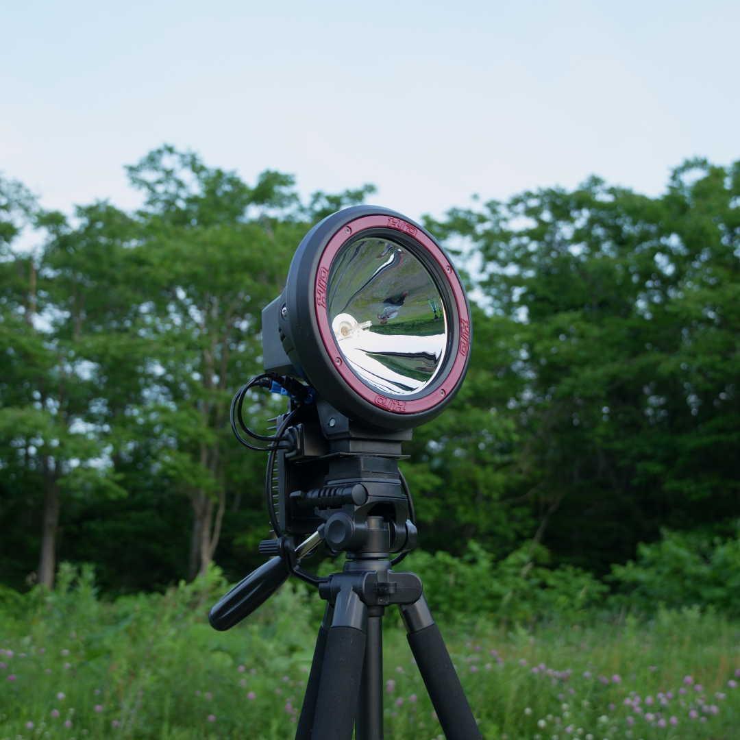 新品HIDライトトラップ　強力約65～110W　紫外線強化バルブ　灯火採集