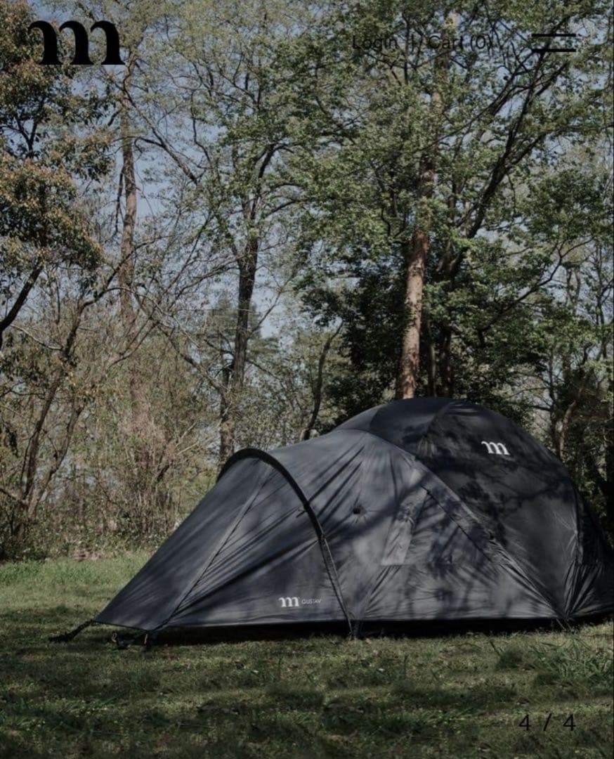 muraco ムラコ GUSTAV 4P グスタフ4P 新品未使用