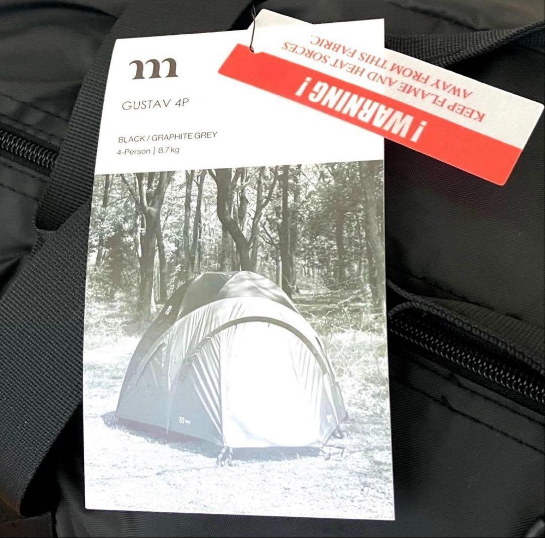 muraco ムラコ GUSTAV 4P グスタフ4P 新品未使用