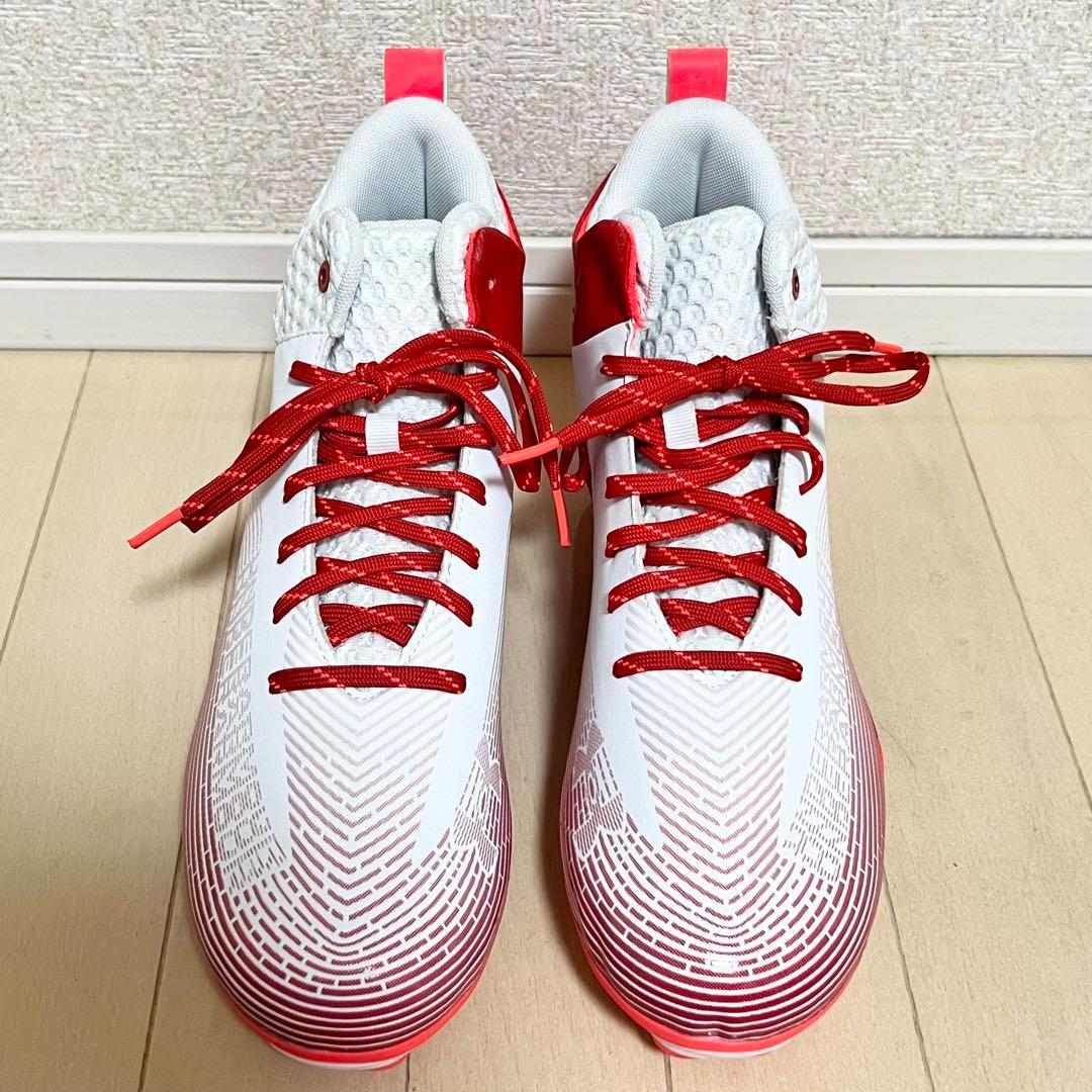 【新品 未使用】Under Armour Hammer 2.0 Mc スパイク
