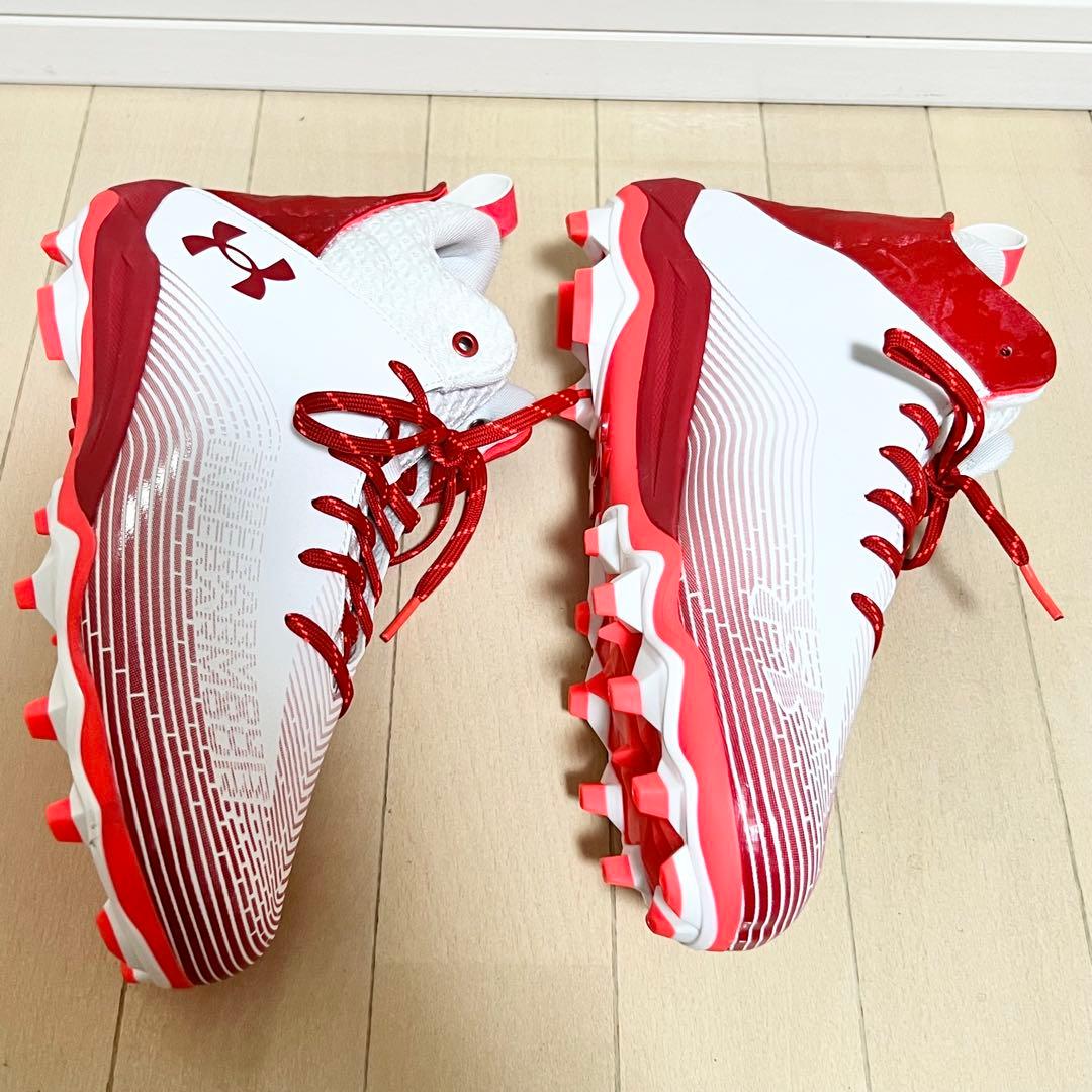 【新品 未使用】Under Armour Hammer 2.0 Mc スパイク