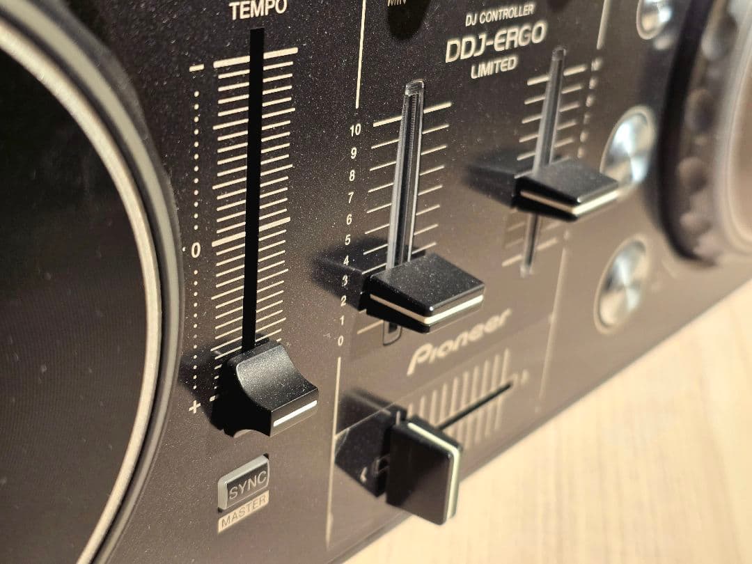 Pioneer DDJ-ERGO LIMITED 限定モデル DJコントローラー