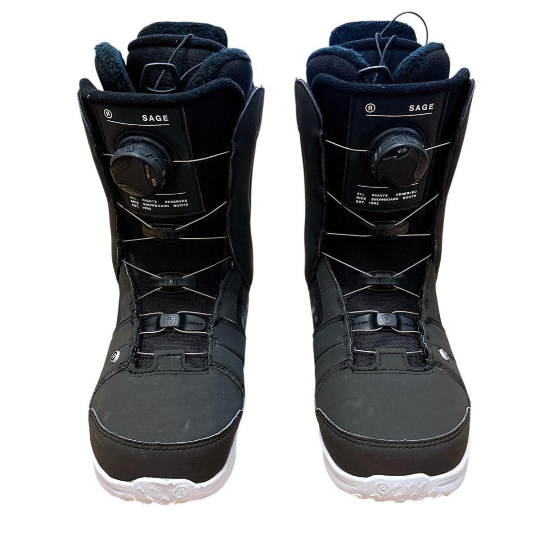 RIDE SAGE 24.5cm レディース　ブーツ　キッズ　ジュニア