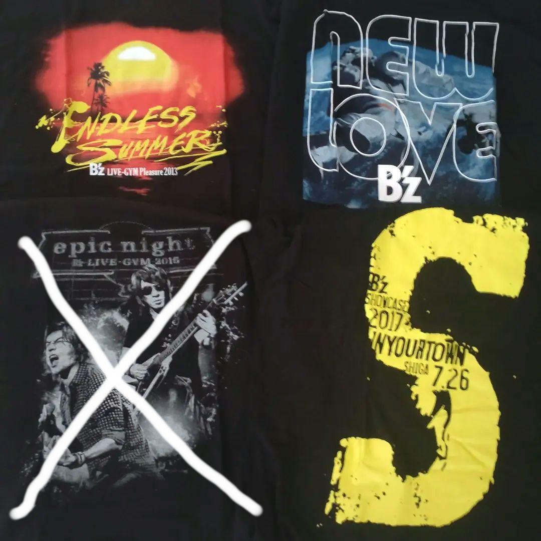 B'z★Tシャツ6点セット (Lサイズ中心)