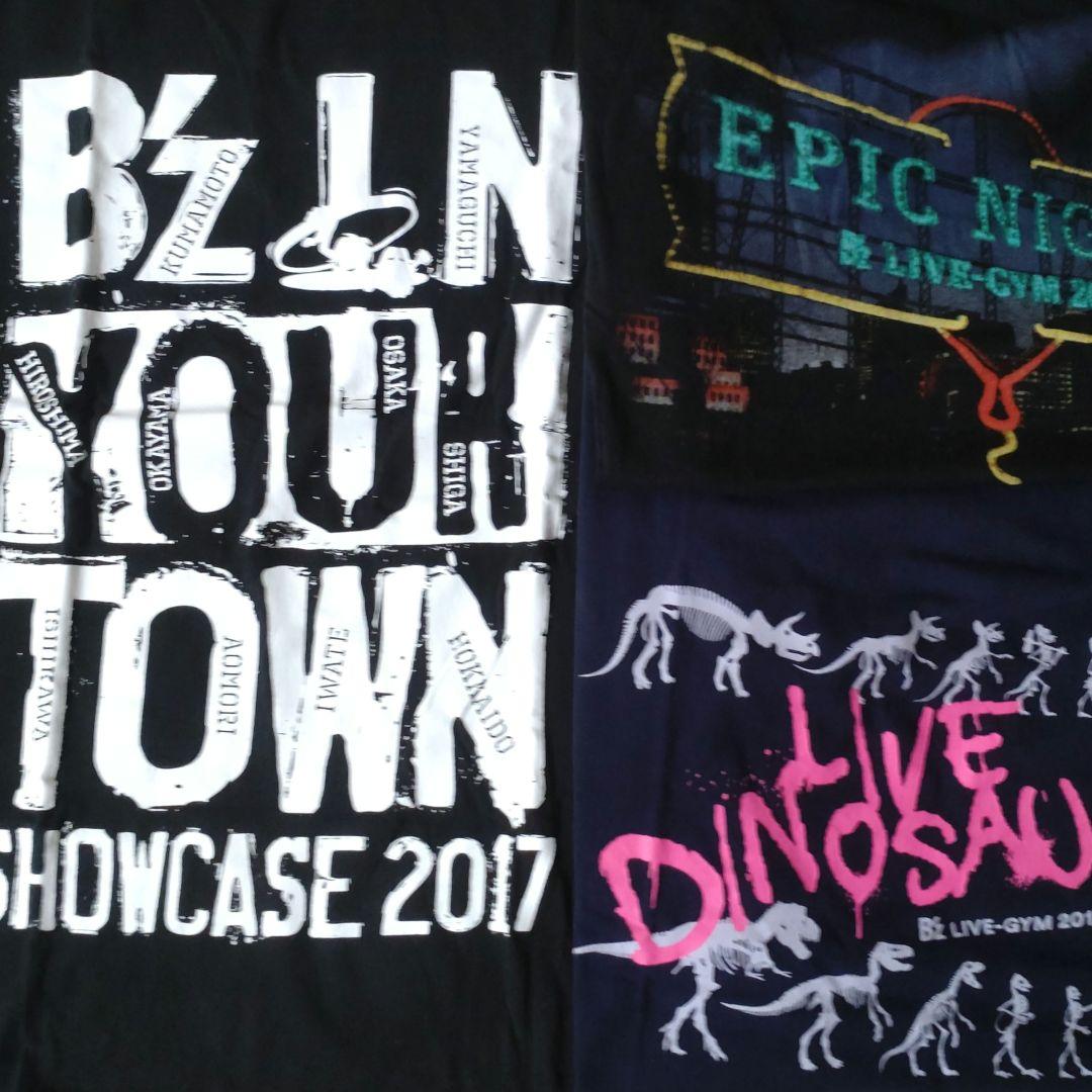 B'z★Tシャツ6点セット (Lサイズ中心)