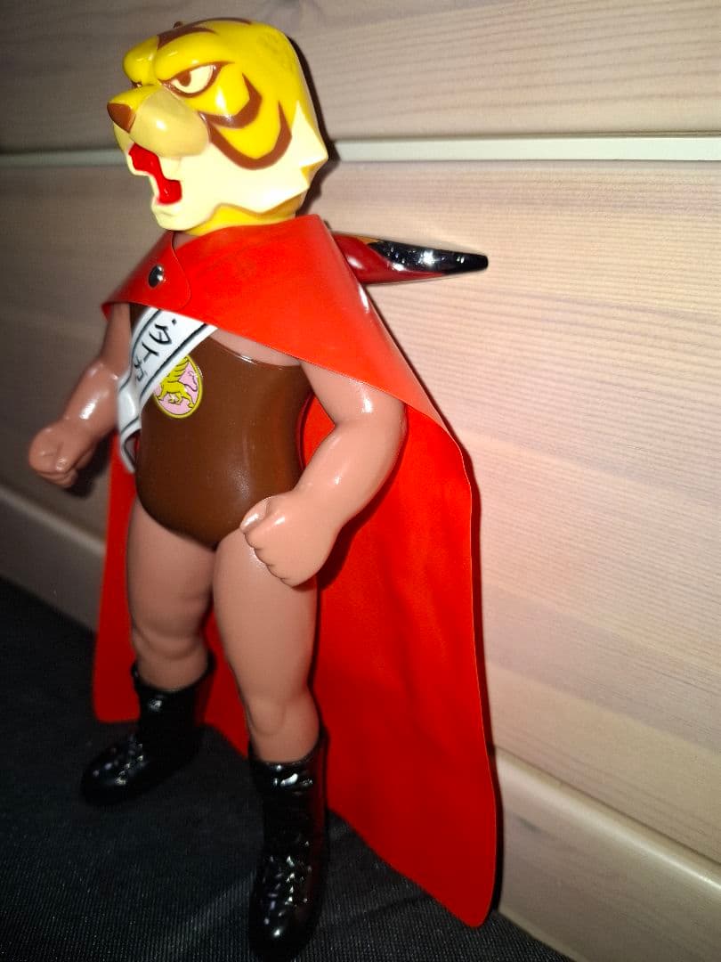 メディコム　タイガーマスク　電人　デビルマン　ブルマァク　マルサン　中嶋