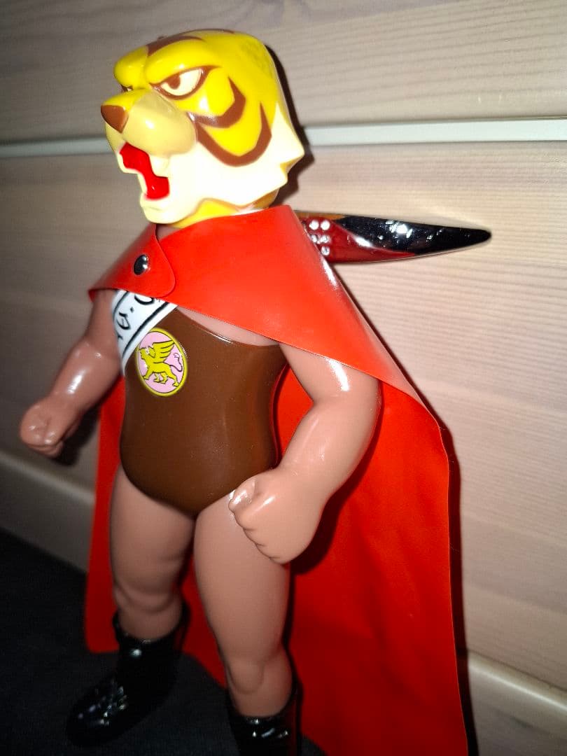 メディコム　タイガーマスク　電人　デビルマン　ブルマァク　マルサン　中嶋