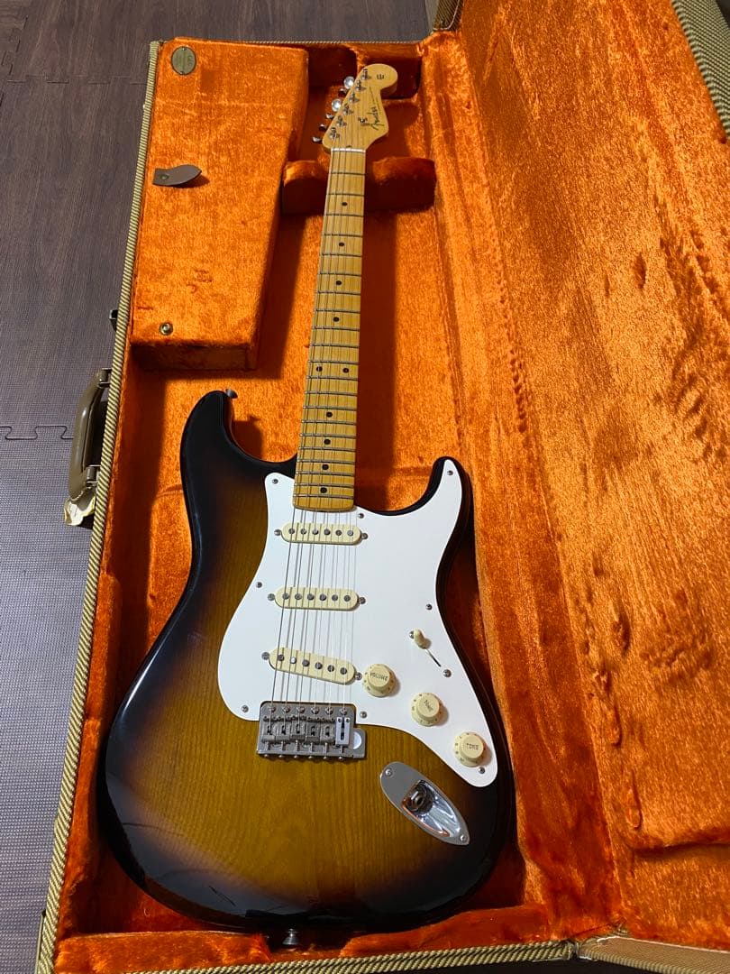 ギター fender Eric Johnson Virginia koeido