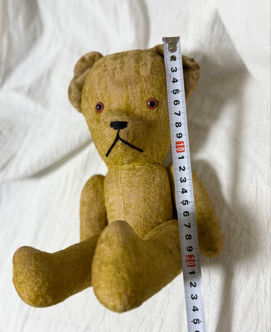 フランスアンティーク　テディベア　アンティークベア　くま　クマ　ぬいぐるみ