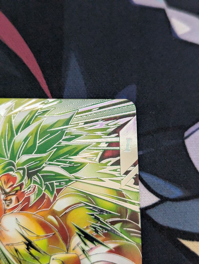 ドラゴンボールダイバーズSEC★ SDV8-SEC2 ブロリー:BRパラレル