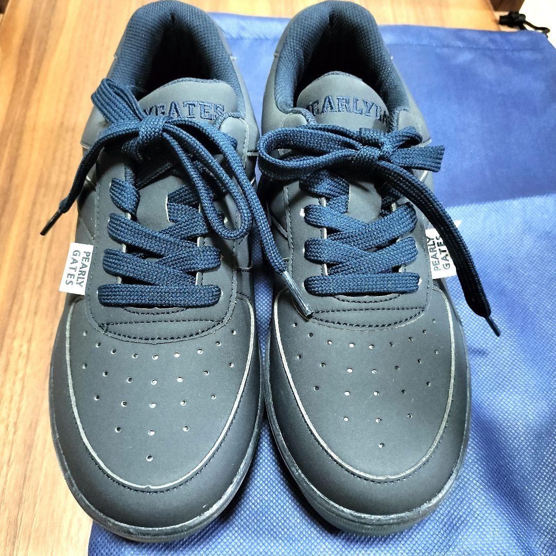 PEARLY GATES パーリーゲイツ 23.5 ローカット ゴルフシューズ