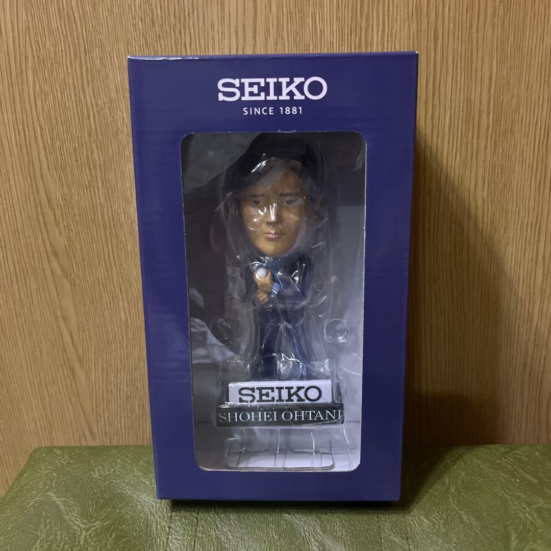 SEIKO Shohei Ohtani 大谷翔平　フィギュア　セイコー
