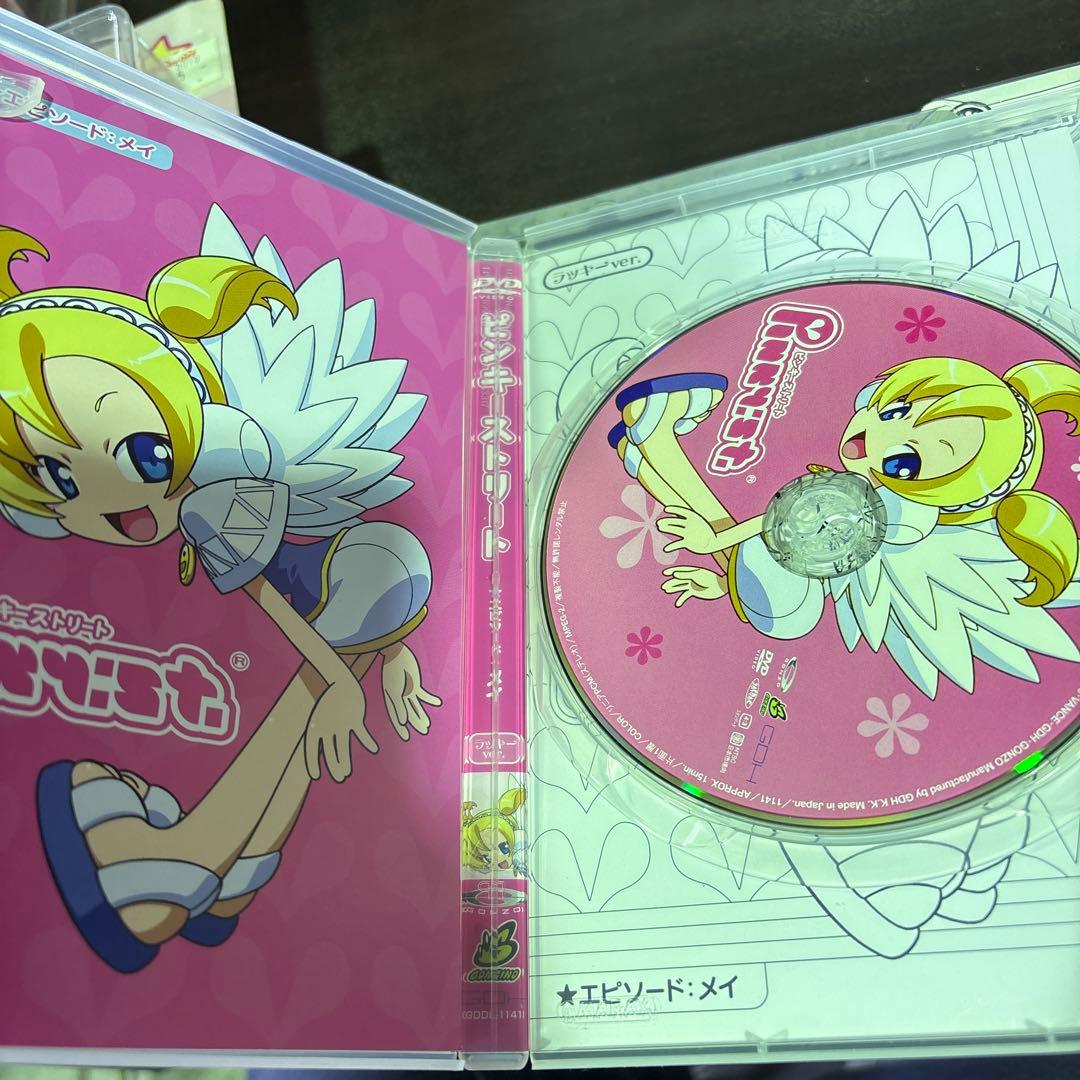 S1653 Pキャラ ピンキーストリート まとめ フィギュア