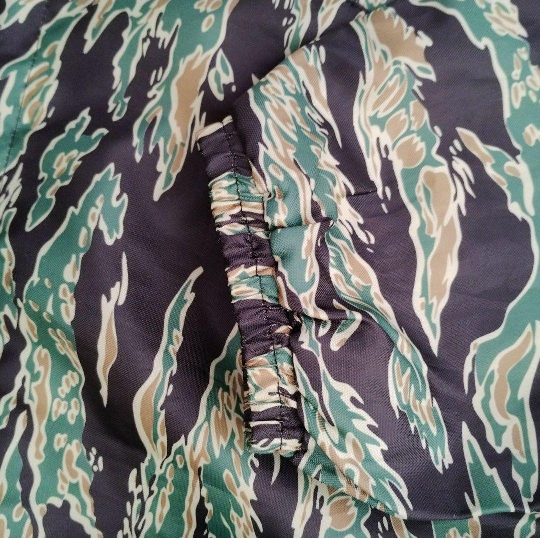 Flog Golf フロッグゴルフ 迷彩 タイガーカモ コーチジャケット L