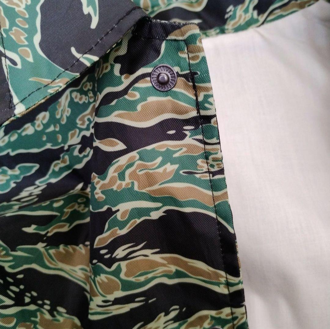 Flog Golf フロッグゴルフ 迷彩 タイガーカモ コーチジャケット L