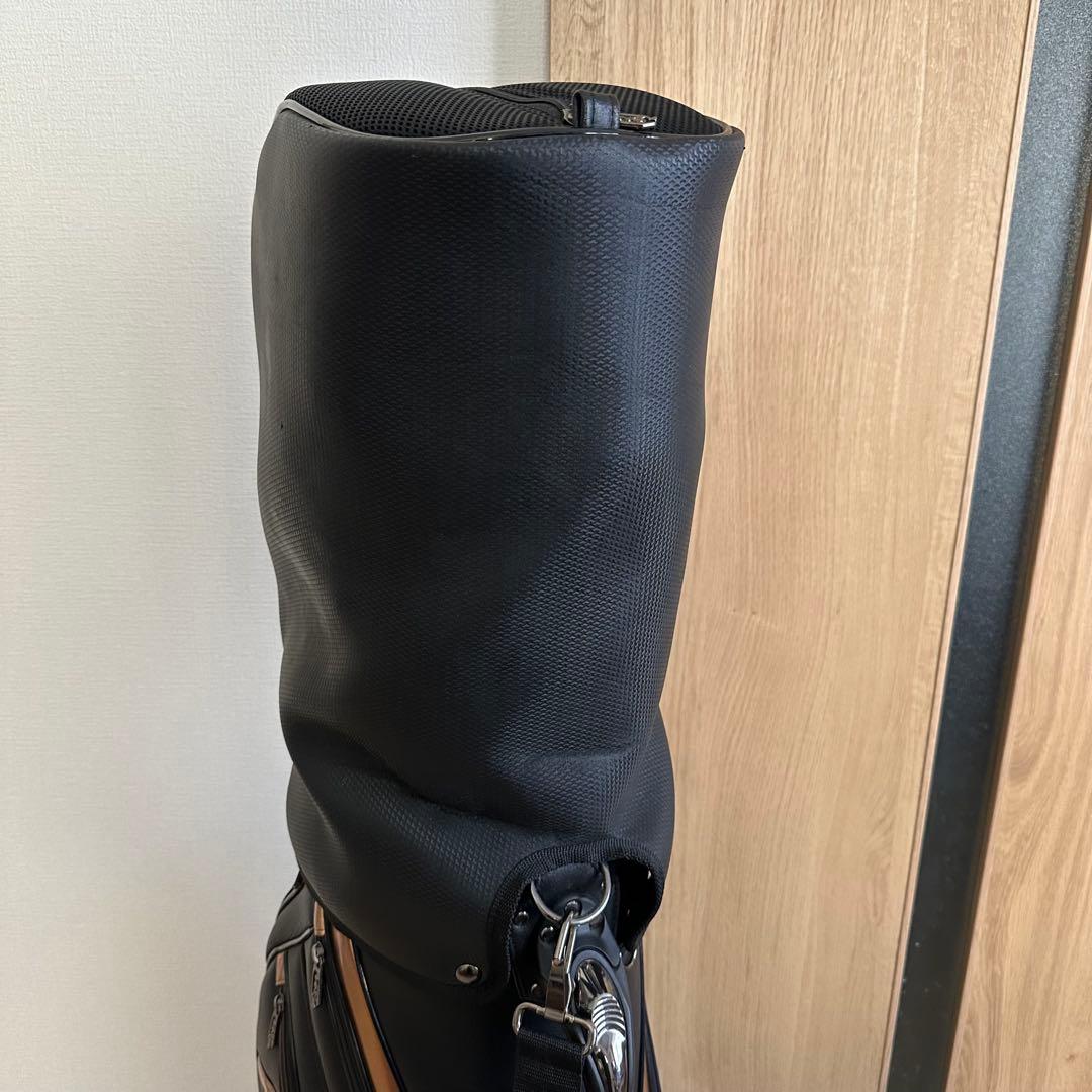 ピン PING PGJ-CBLT18 キャディバッグ ブラック カッパー