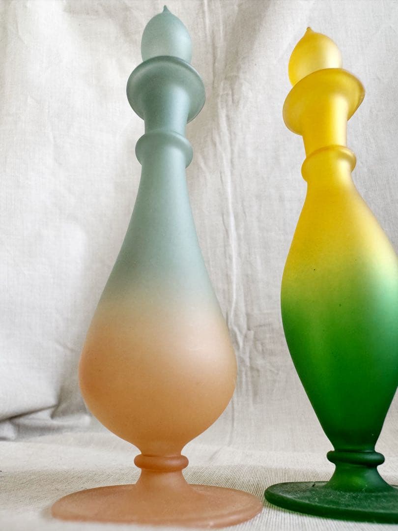 珍品 エジプト 香水瓶 小瓶 ガラス瓶 ヴィンテージ アンティーク 蚤の市