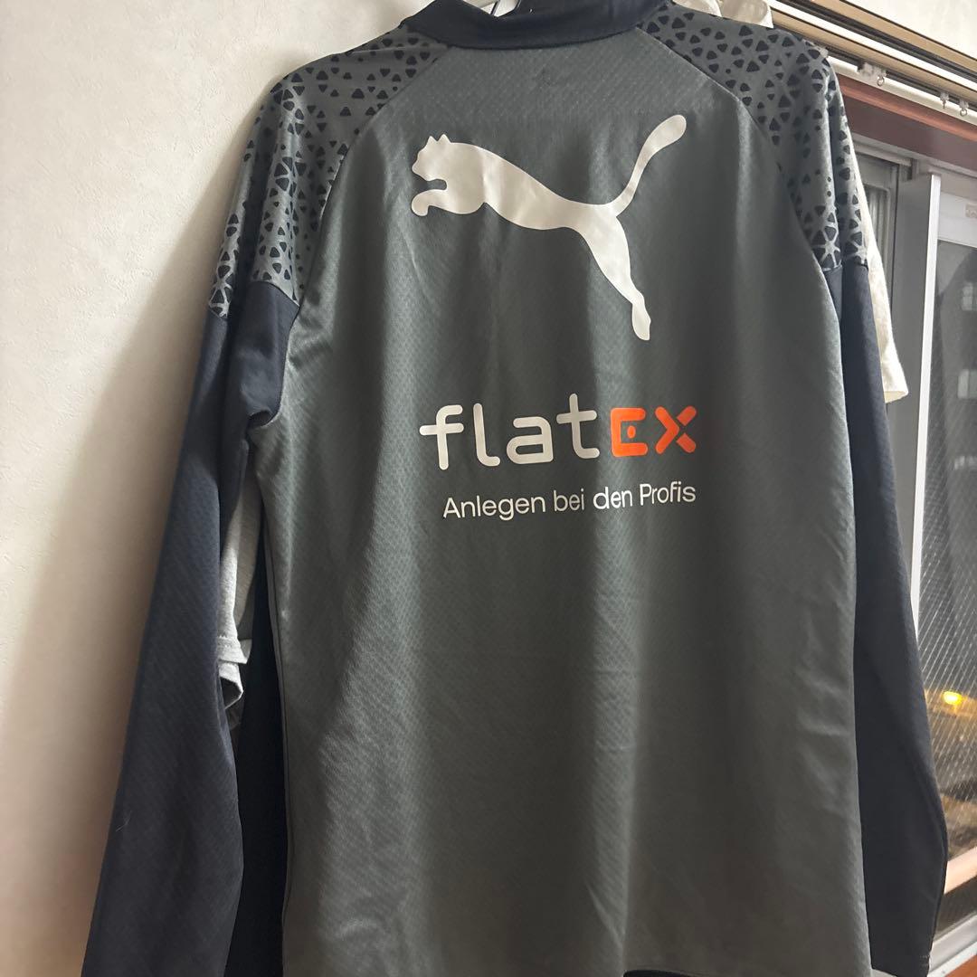 ボルシアMG 直筆福田師王サイン入り 海外限定