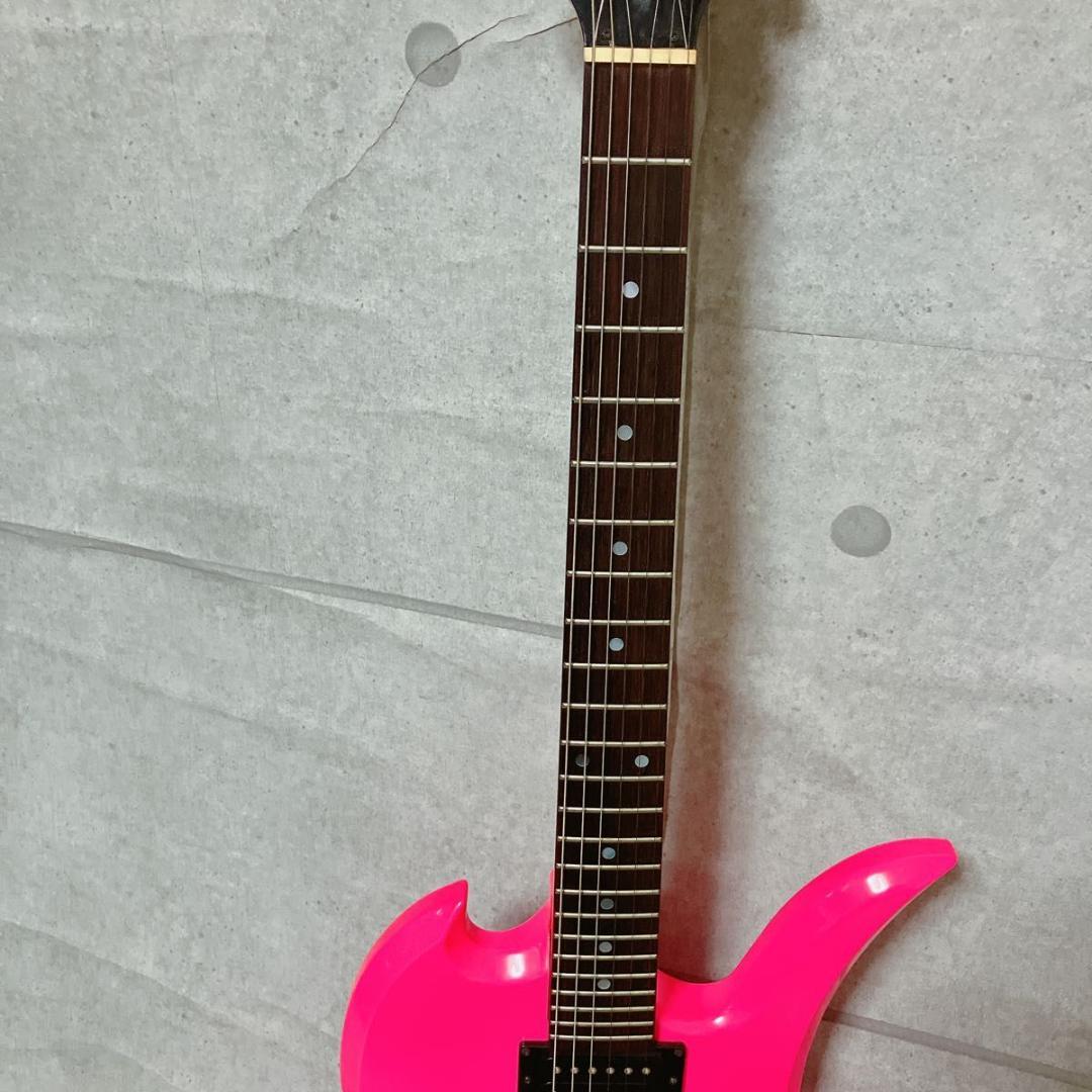 TARGET FERNANDES エレキギター モッキンバード ピンク 美品