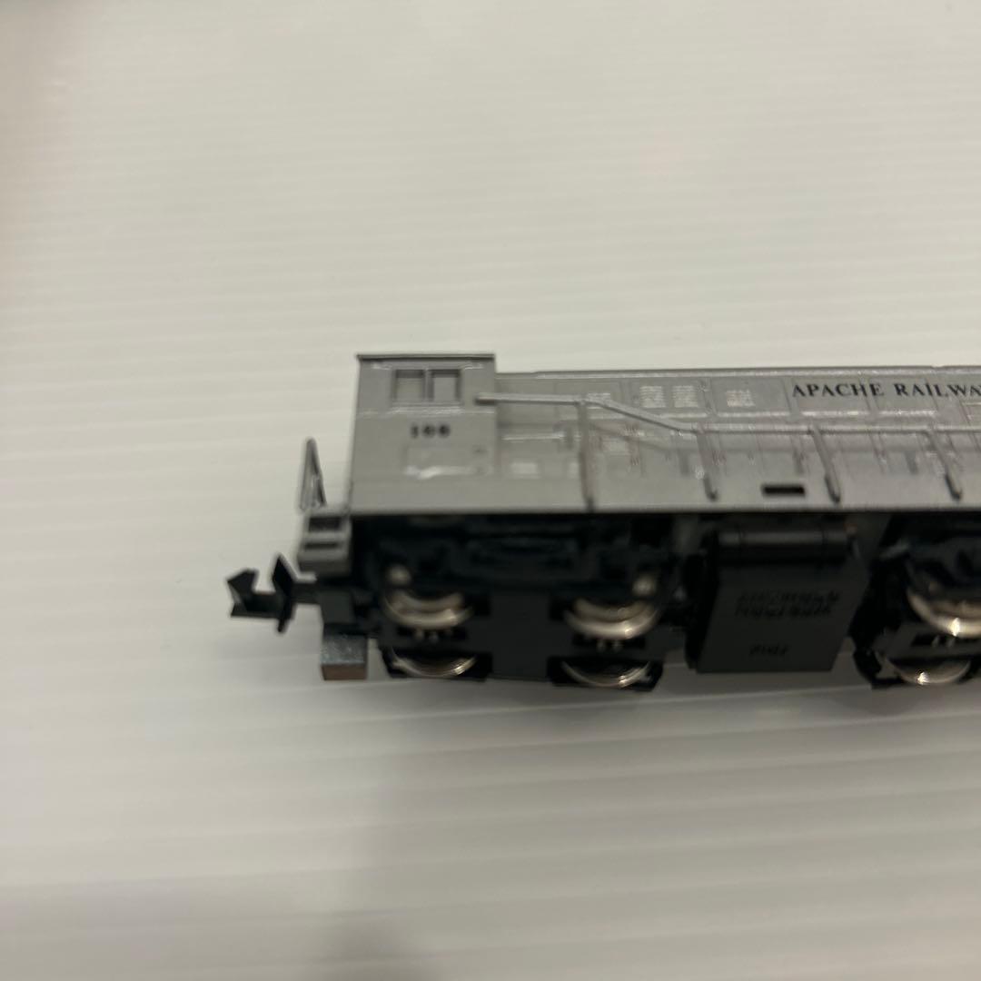 Minitrix アパッチ鉄道会社　フェアバンクスモース　H-12-44鉄道模型