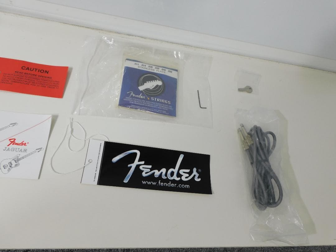 【新品未使用】Fender USA ’62 JAZZMASTER CAR