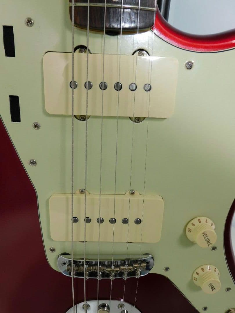 【新品未使用】Fender USA ’62 JAZZMASTER CAR