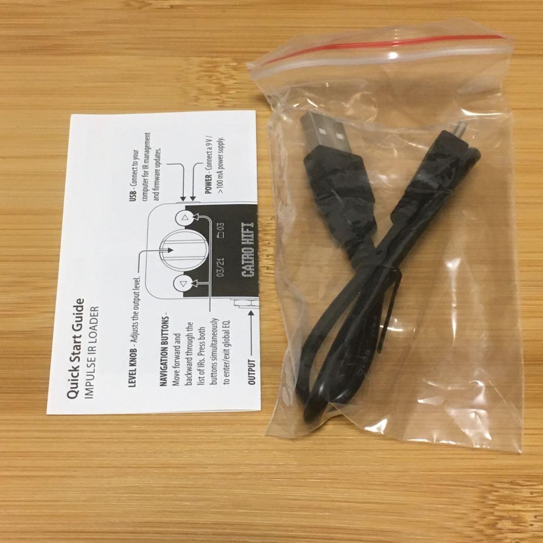 tc electronic IMPULSE IR LOADER アダプター付