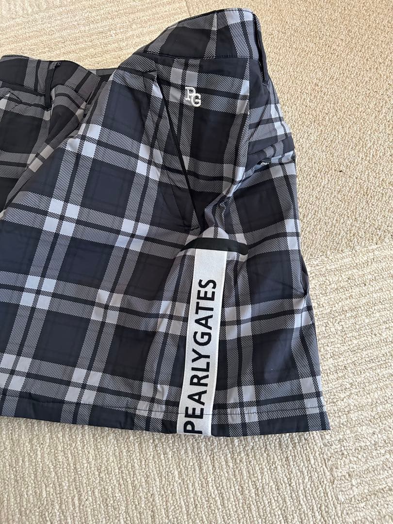 PEARLY GATES 2023年モデル 中綿スカート チェック柄 2