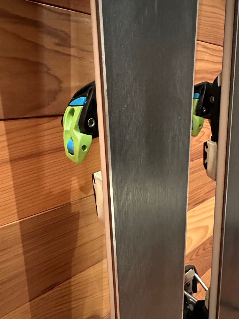 レア　サロモンBBR169 +　マーカー　スクワイヤ　フリーライドスキー